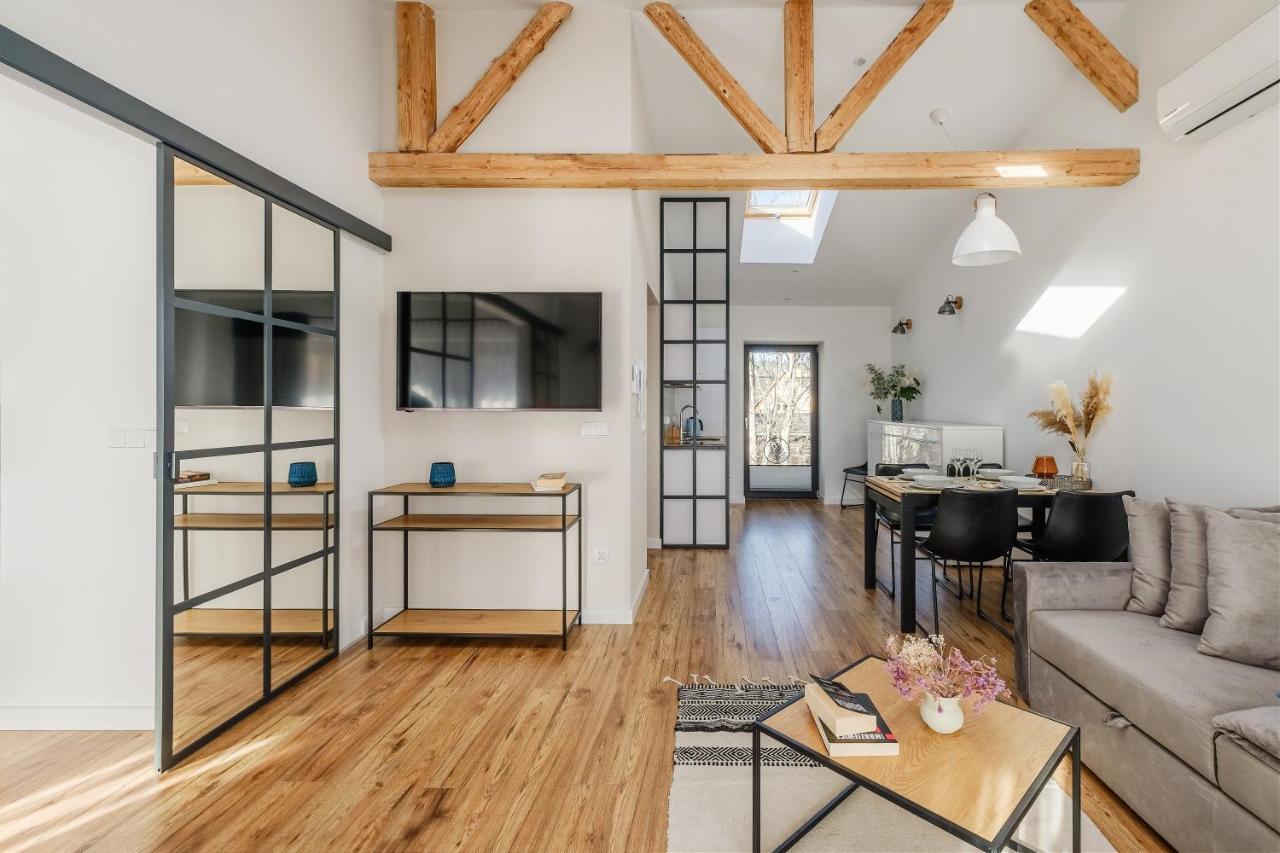 זקופאנה Rezydencja Ornak 5 - Stylowe Apartamenty Z Balkonami I Jacuzzi, 5 Min Pieszo Do Krupowek, Izby Podhalanskie מראה חיצוני תמונה