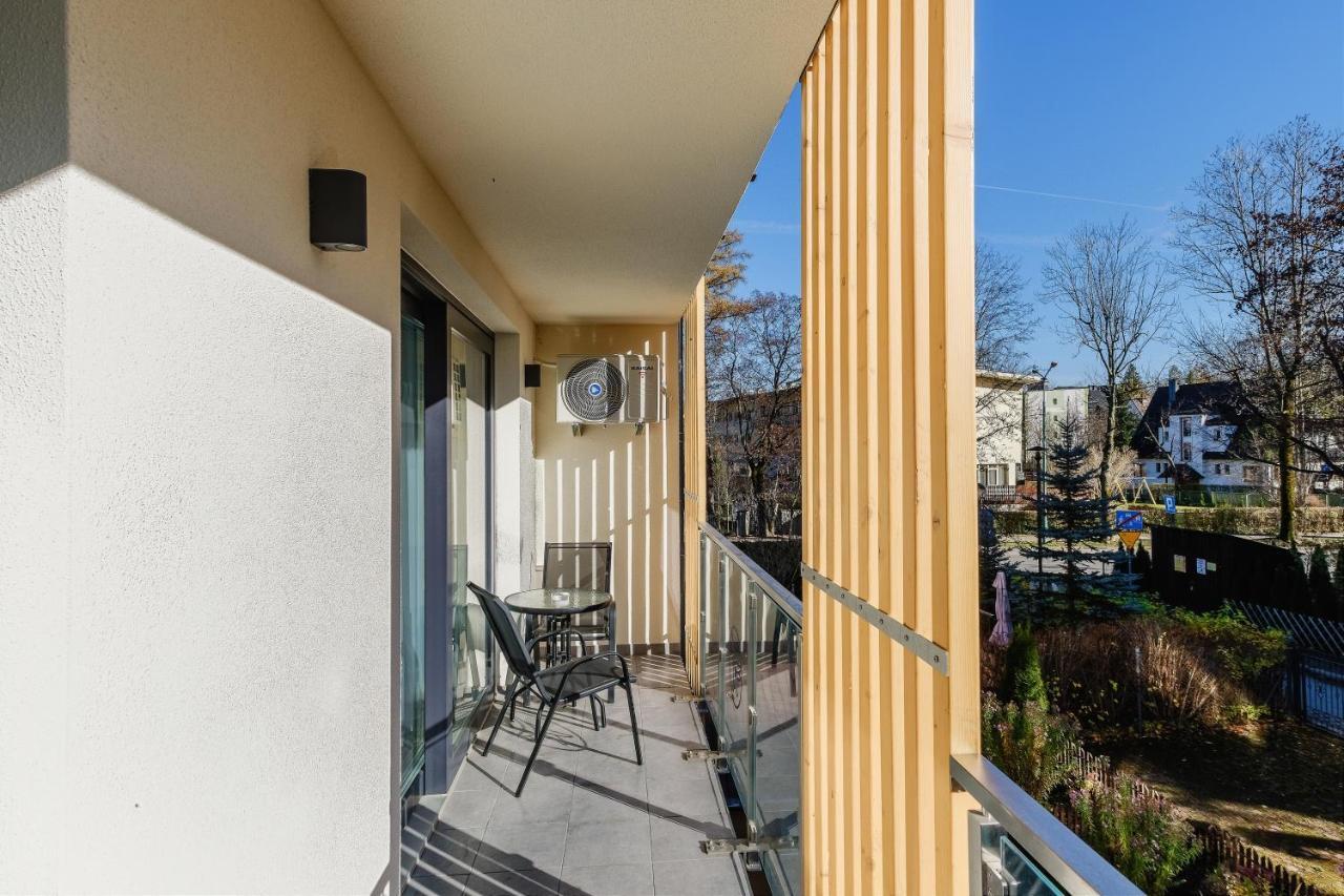 זקופאנה Rezydencja Ornak 5 - Stylowe Apartamenty Z Balkonami I Jacuzzi, 5 Min Pieszo Do Krupowek, Izby Podhalanskie מראה חיצוני תמונה